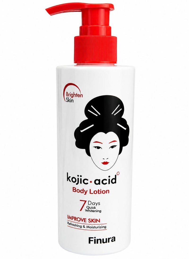 Kojic.acid Body Lotion Improve Skin Refreshing&Moisturizing 230g