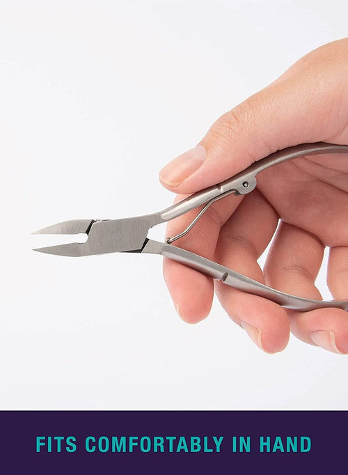 3pcs/set Stainless Steel Nail Tool Kits Scissor Nipper Cuticle Tool