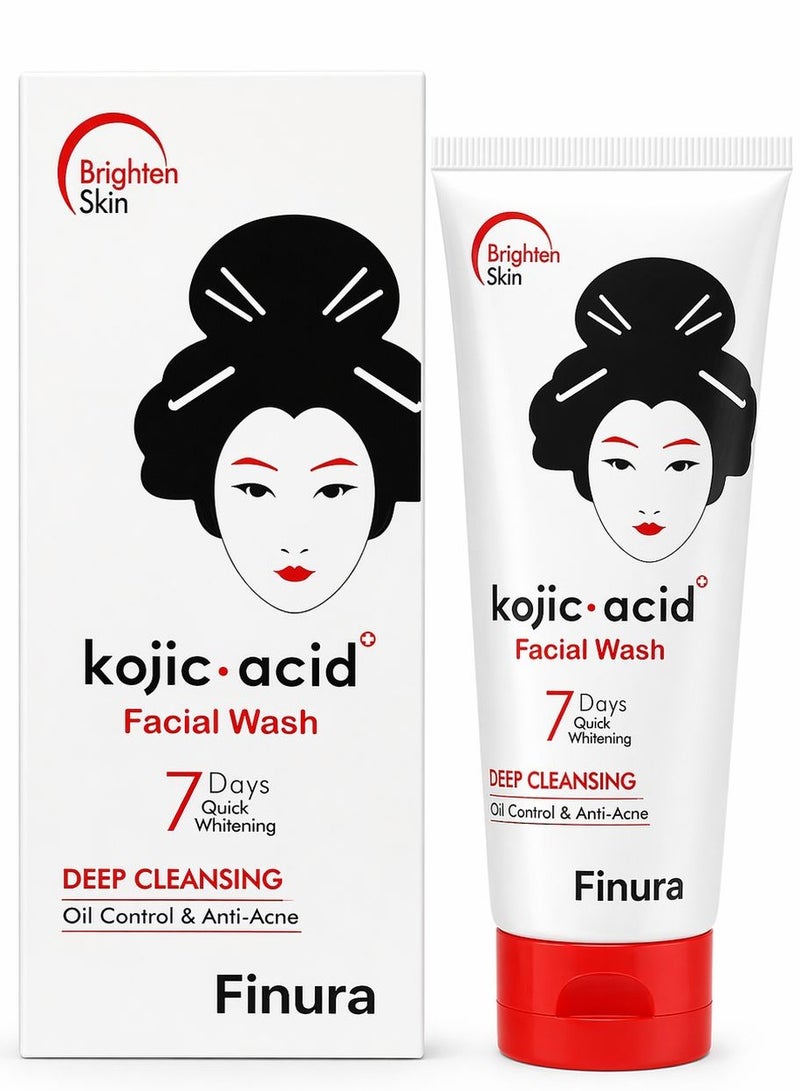 kojic Acid Facial Wash Deep Cleansing Oil Control & Anti-Acne 100g