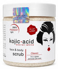 Kojic Acid Face & Body Scrub Classic For A Lighter And Even Skin Tone 500ml 521ml