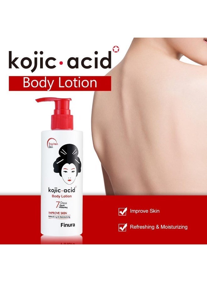 Kojic.acid Body Lotion Improve Skin Refreshing&Moisturizing 230g